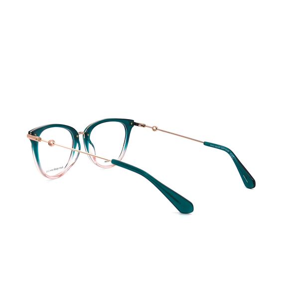 NEW KATE SPADE VALENCIA/G GREEN/PINK AUTHENTIC EYEGLASSES FRAME - Picture 9 of 13